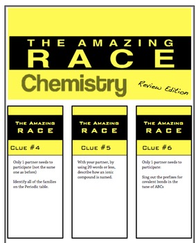 the amazing race powerpoint template